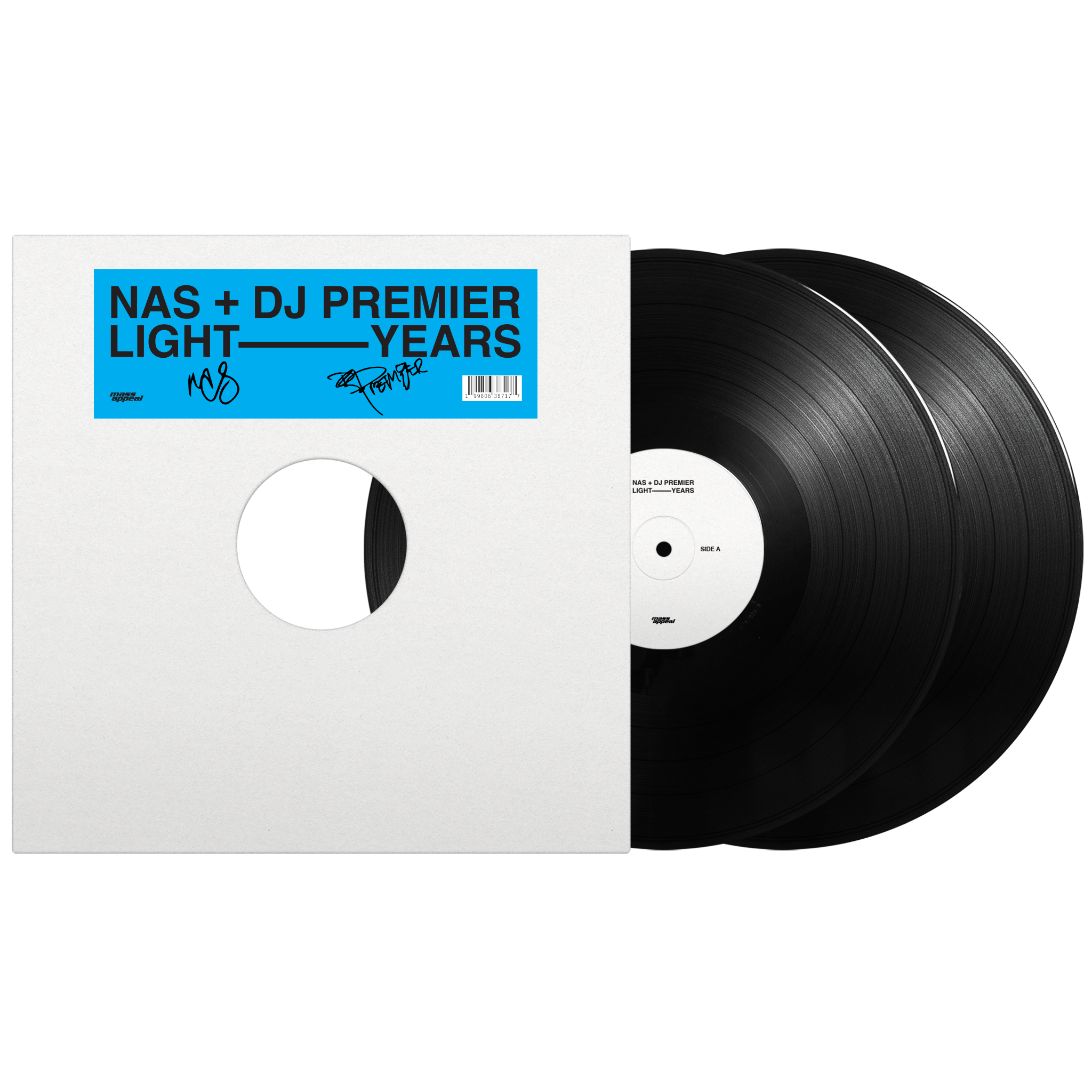 Nas & DJ Premier - Light-Years - Day Ones Edition - 2x Vinyl Nas & DJ Premier - Light-Years - Day Ones Edition - 2x Vinyl
