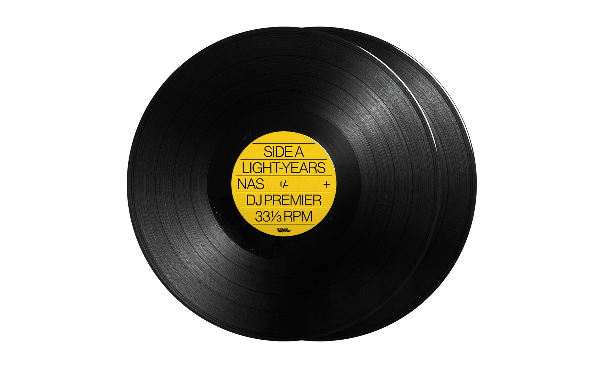 Nas & DJ Premier - Light-Years - 2xLP - Limited Signed Standard Nas & DJ Premier - Light-Years - 2xLP - Limited Signed Standard