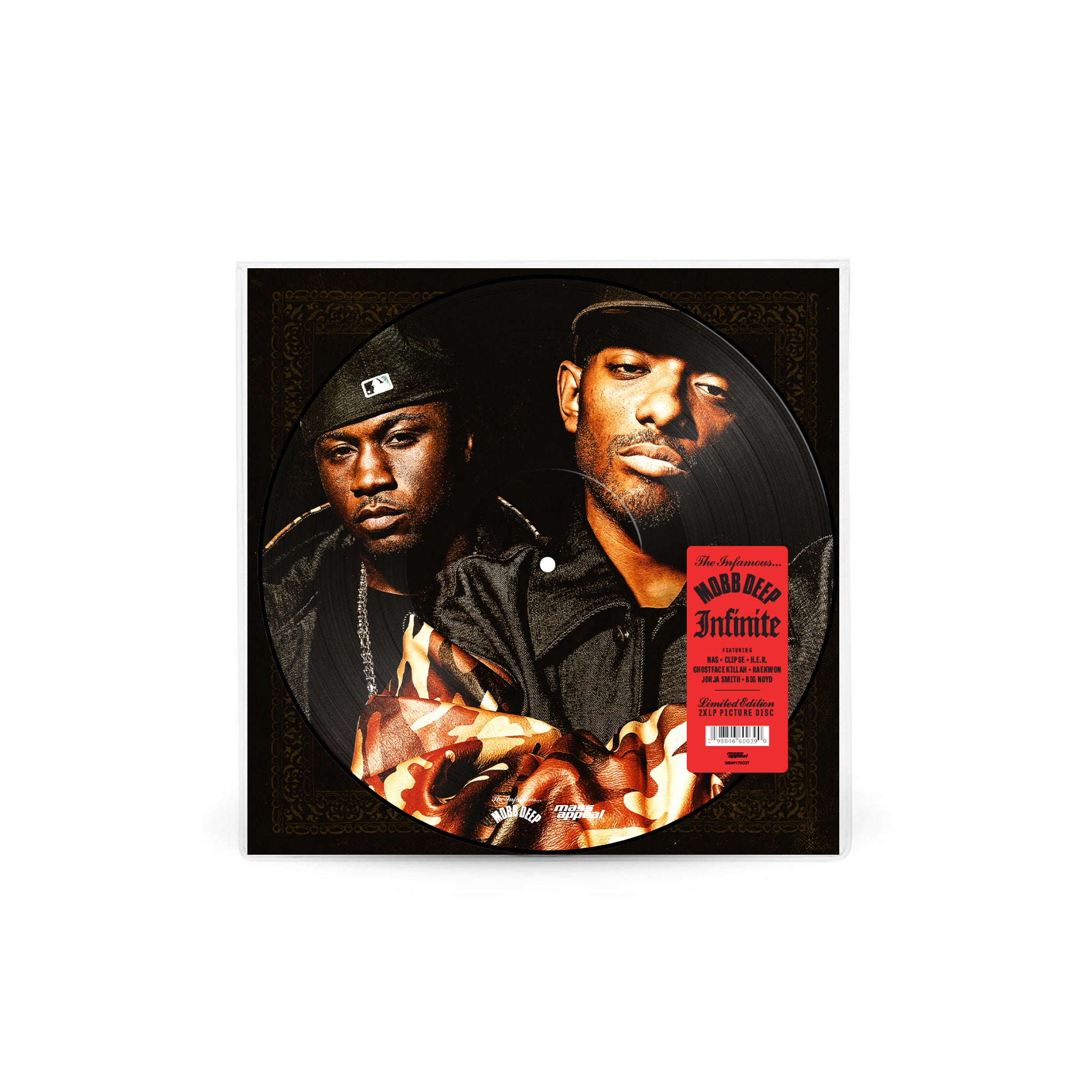 Mobb Deep - Infinite - Picture Disc 2xLP – shop.massappeal