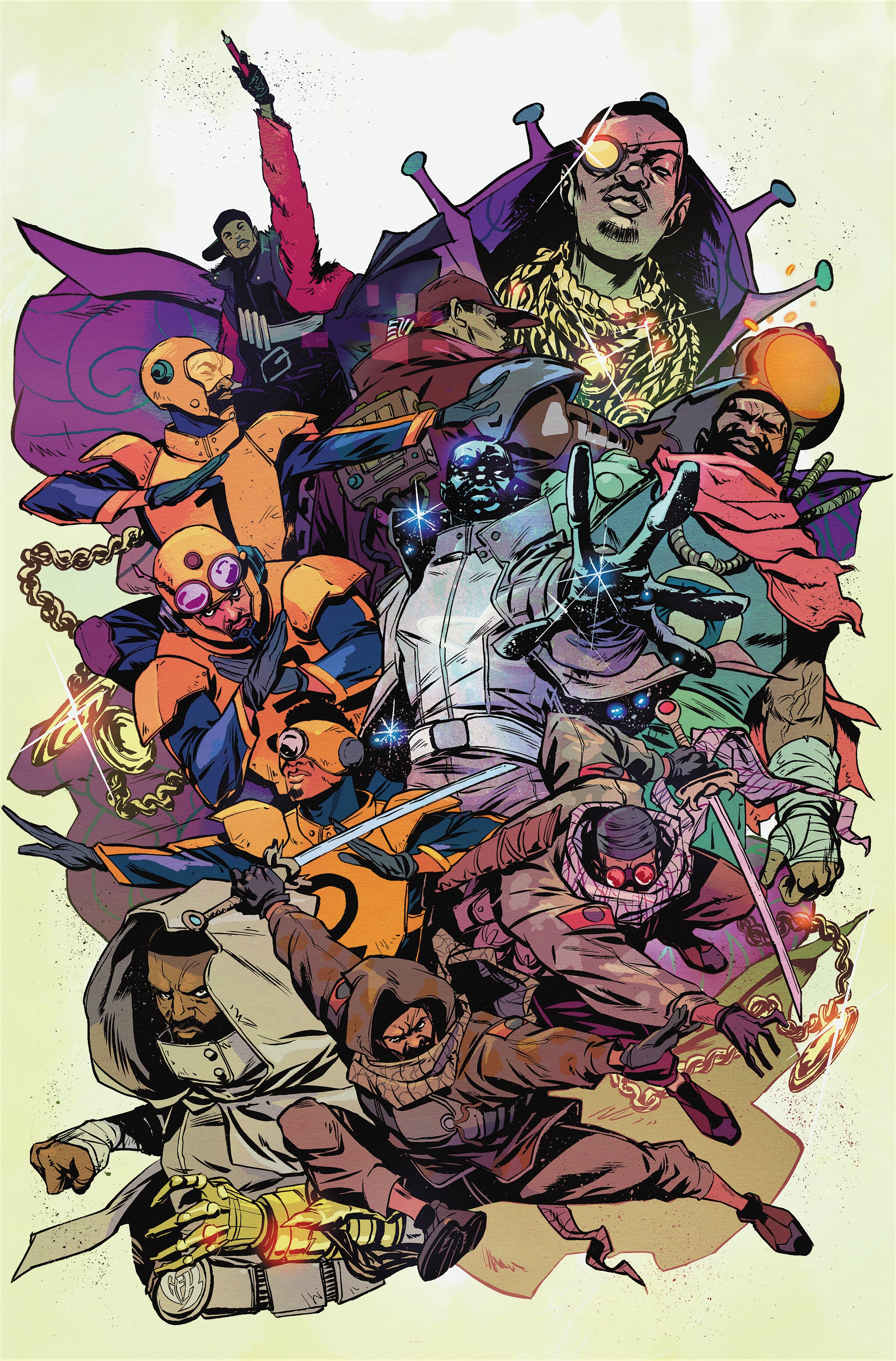 Mass Appeal x Marvel Presents - Legend Has It #1 (Virgin Variant Co
