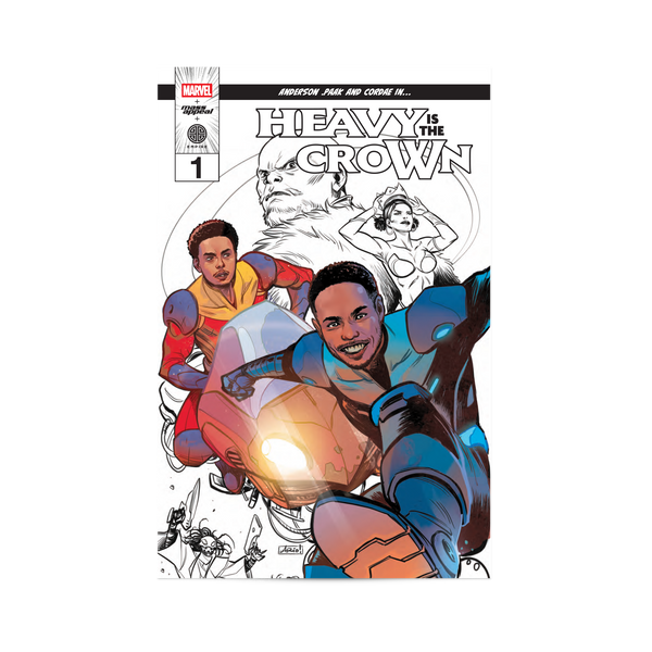 Anderson .Paak + Cordae - Heavy Is The Crown #1 (Spotlight Variant Cover)