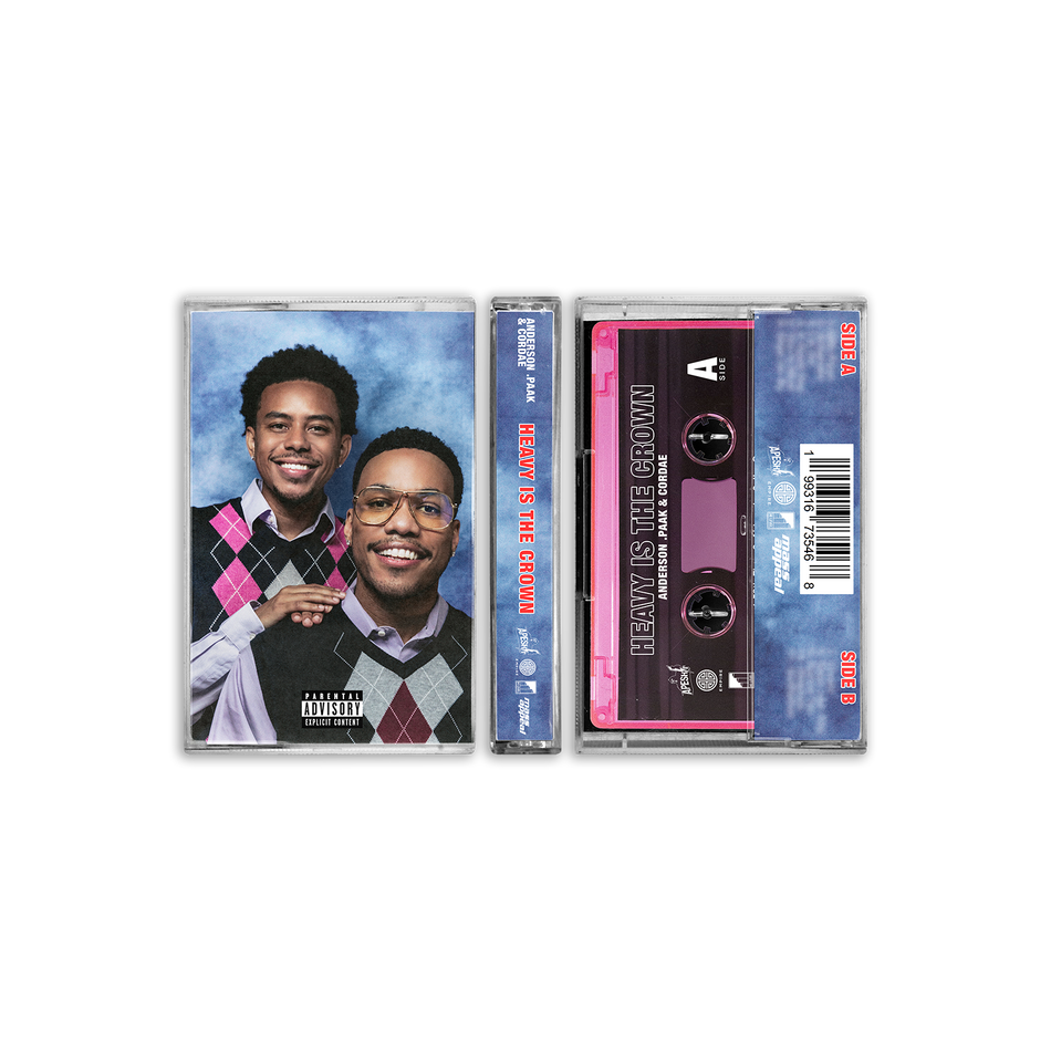 HEAVY IS THE CROWN (CASSETTE)