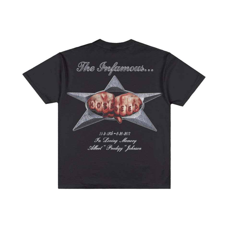 Barriers x Mobb Deep "Legends" T-Shirt