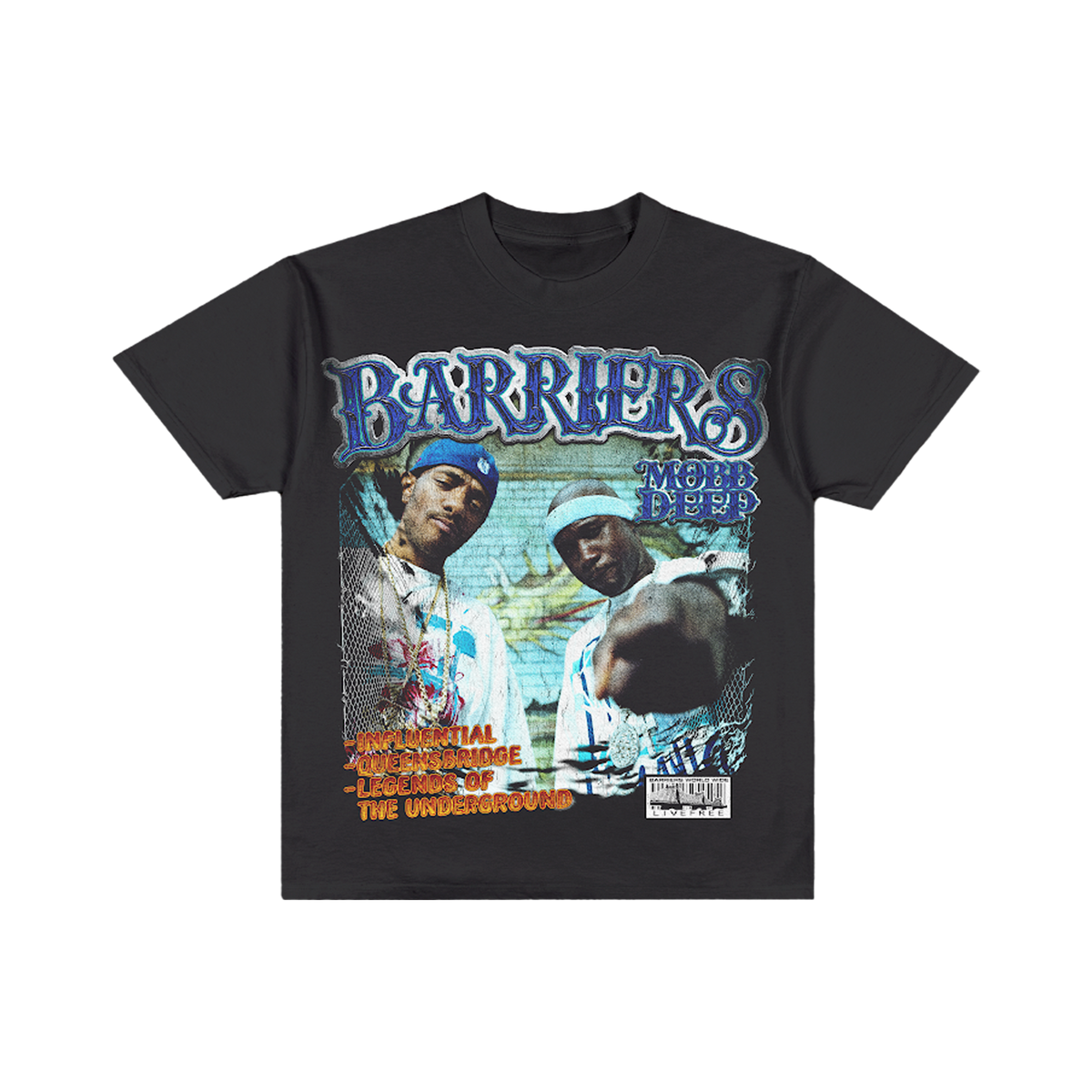 Barriers x Mobb Deep 