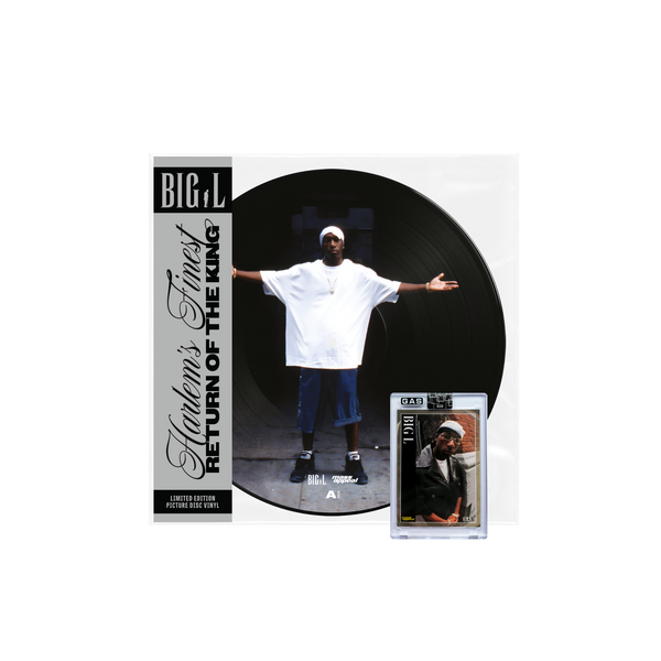 Big L - Harlem's Finest: Return Of The King - Picture Disc x Gas Card Bundle