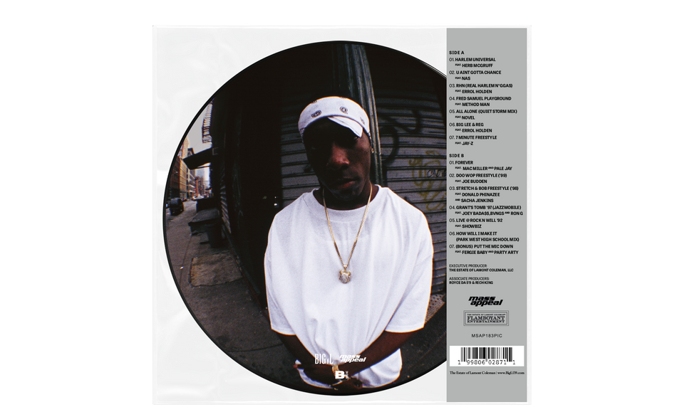Big L - Harlem's Finest: Return Of The King - Picture Disc x Gas Card Bundle