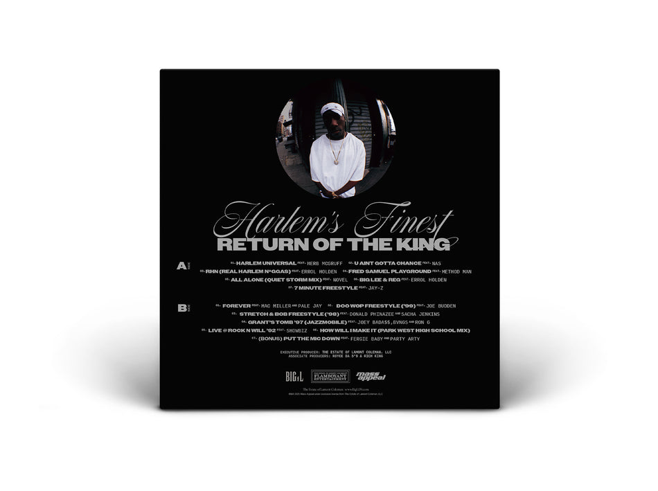 Big L - Harlem’s Finest: Return Of The King - Vinyl LP