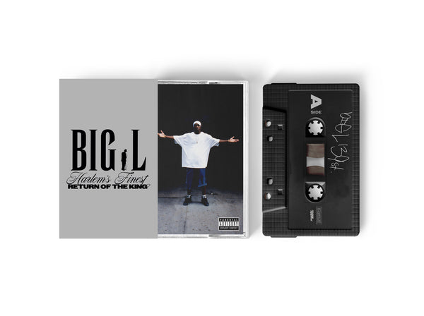 Big L - Harlem’s Finest: Return Of The King - Cassette Tape