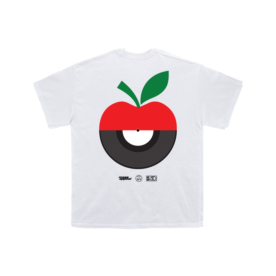 HH50 x NYC "Birthplace" T-Shirt - White