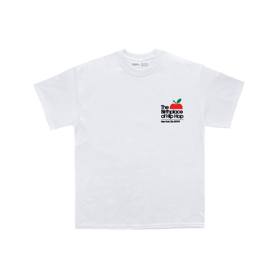 HH50 x NYC "Birthplace" T-Shirt - White