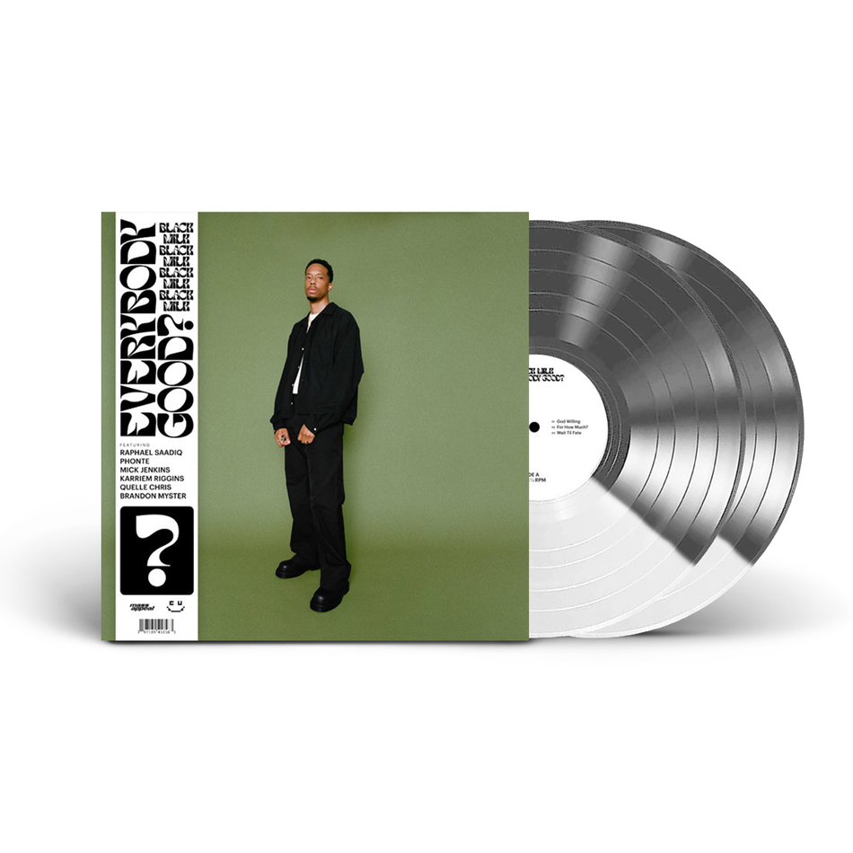 Black Milk "Everybody Good?" 2LP Half & Half Color Vinyl