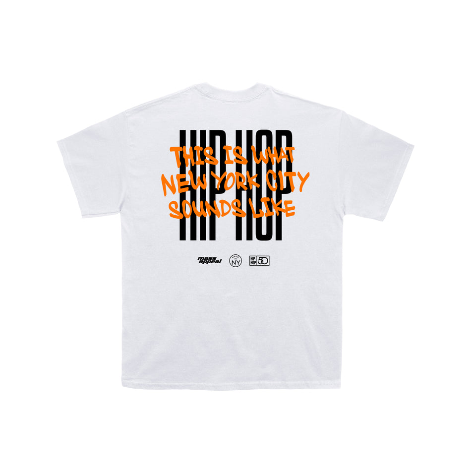 HH50 x NYC "Grafitti" T-Shirt - White