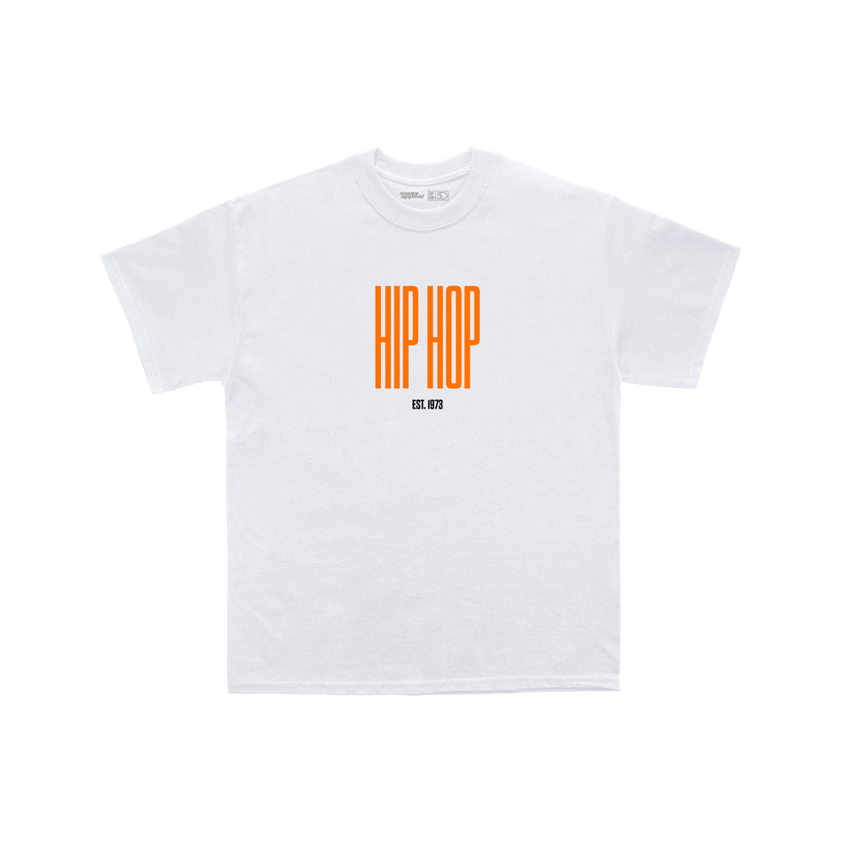 HH50 x NYC "Grafitti" T-Shirt - White