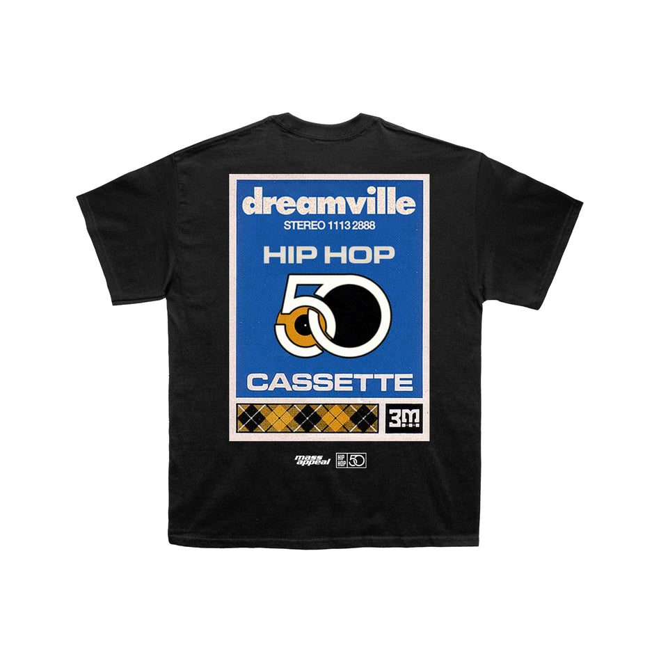 Dreamville x HH50 T-Shirt - Black