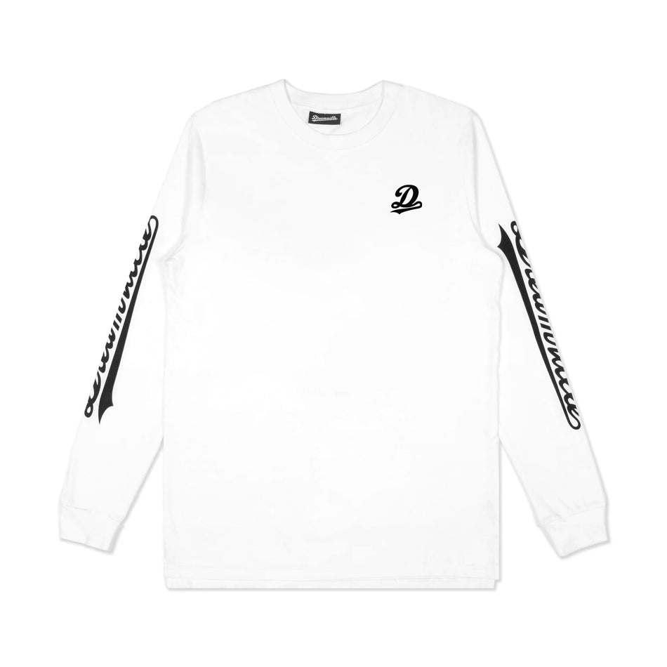 Dreamville x HH50 Long Sleeve T-Shirt- White