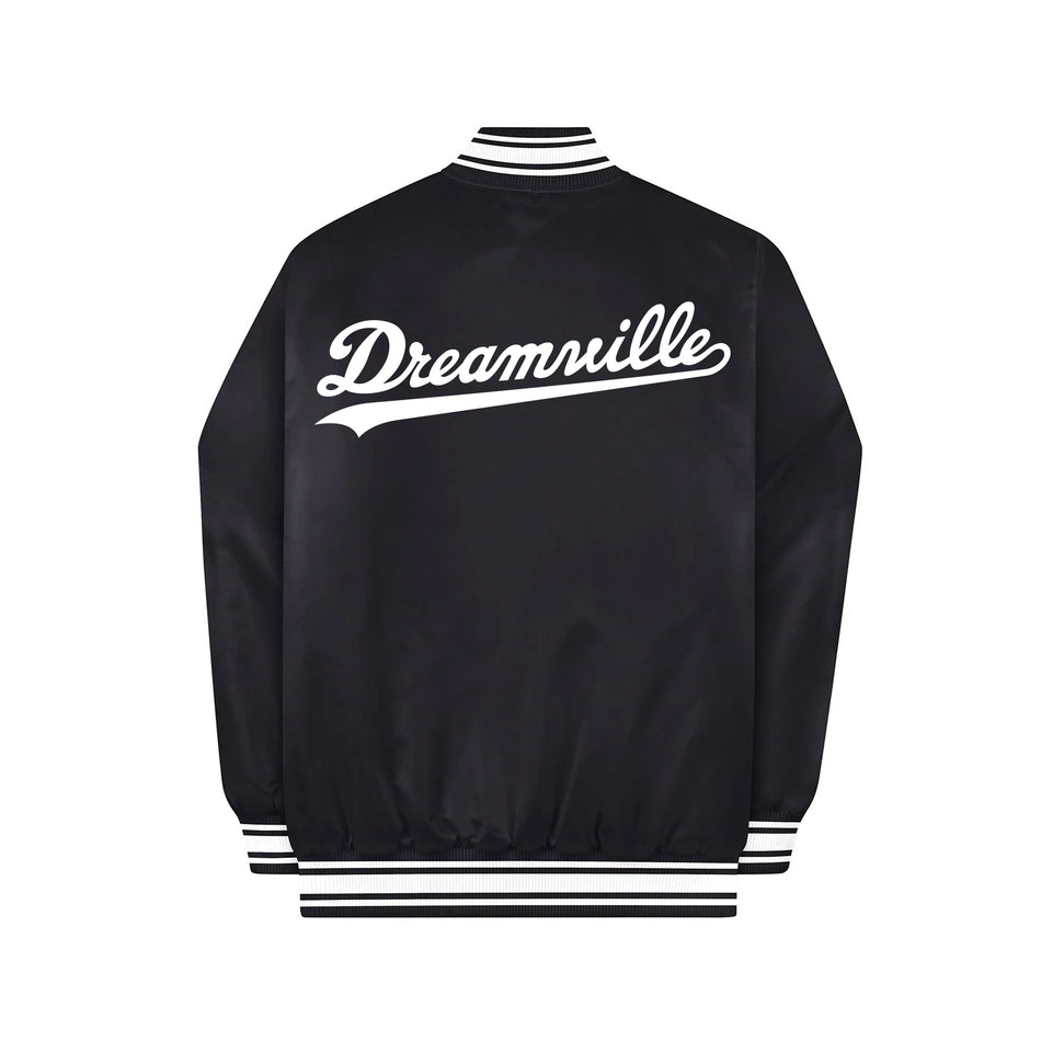 Dreamville x HH50 Starter Retro Satin Jacket - Black
