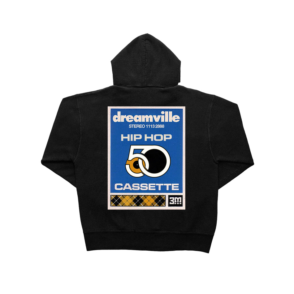 Dreamville x HH50 Hoodie - Black