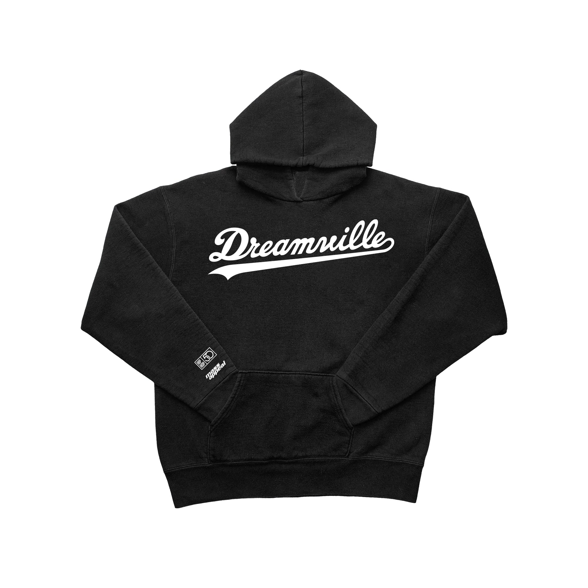 Dreamville x HH50 Hoodie Black - Main Image