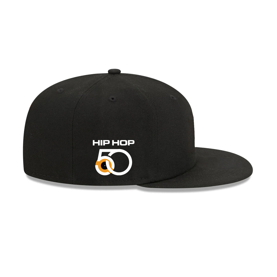 Dreamville x HH50 Snapback Hat - Black
