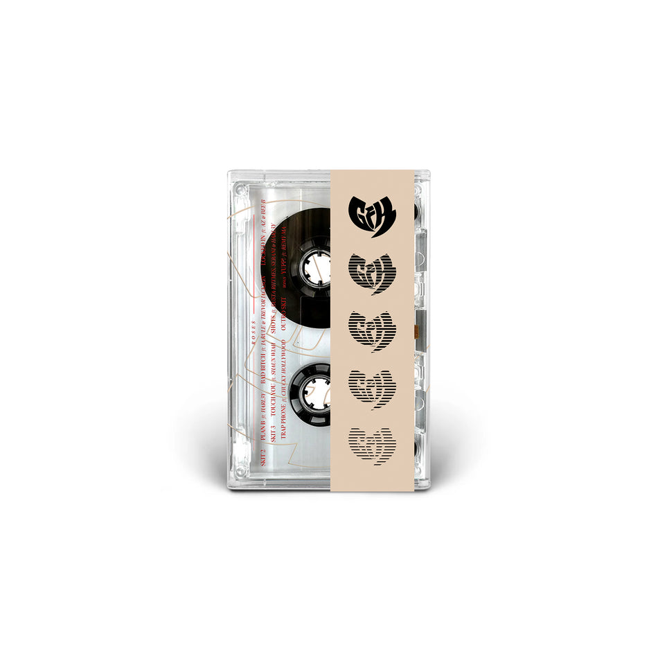 Ghostface Killah "Set The Tone” - Cassette Tape