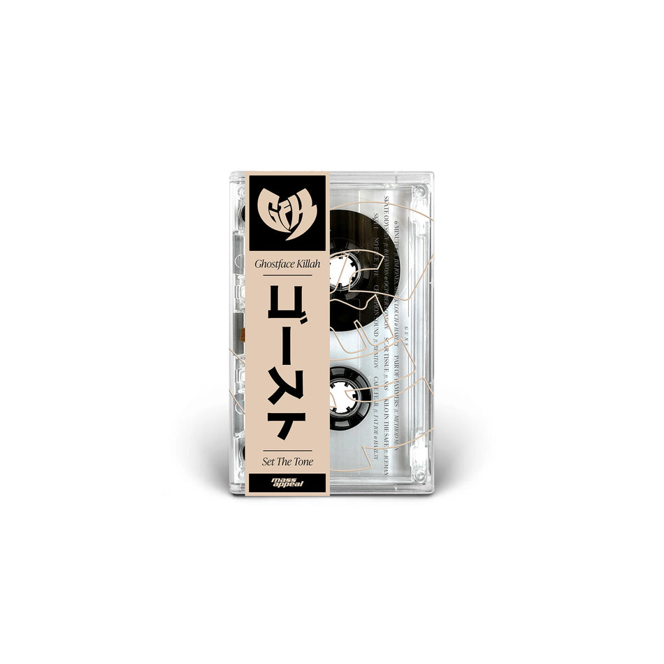 Ghostface Killah "Set The Tone” - Cassette Tape