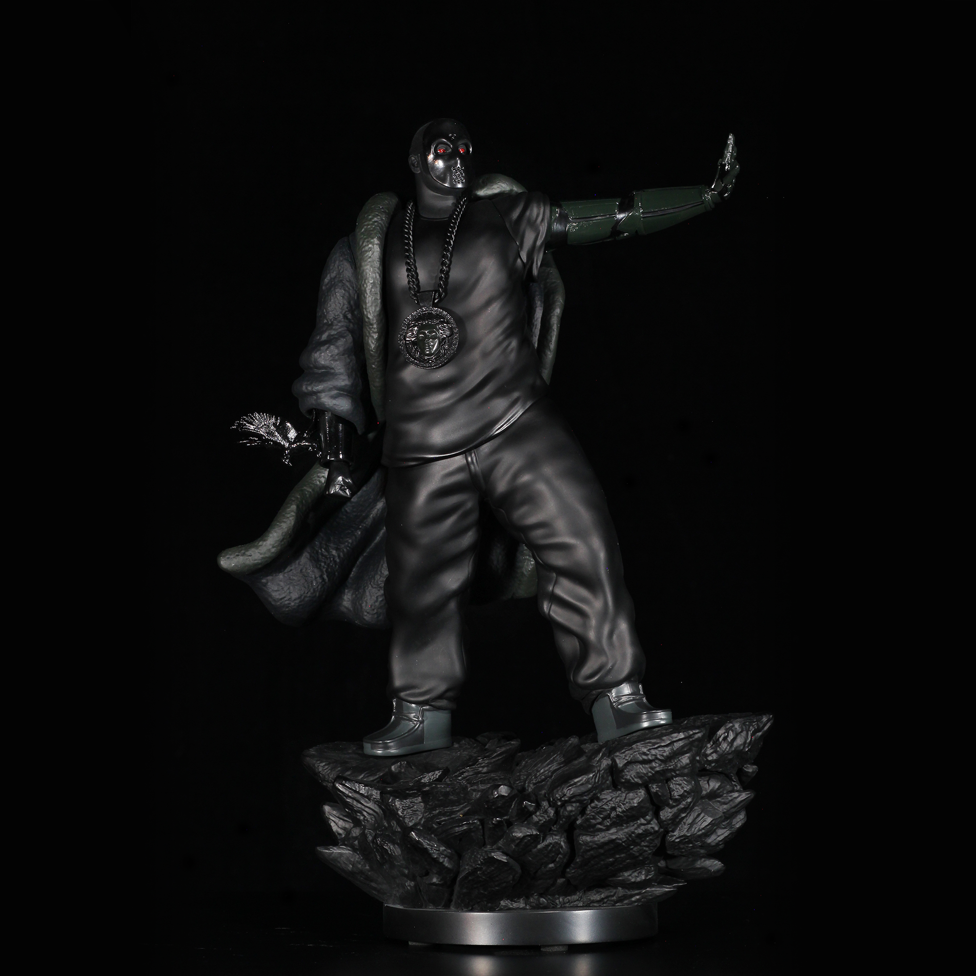 Ghostface Killah x Concrete Jungle x Hip Hop 50 Statue: BLACKOUT Ghostface Killah x Concrete Jungle x Hip Hop 50 Statue: BLACKOUT