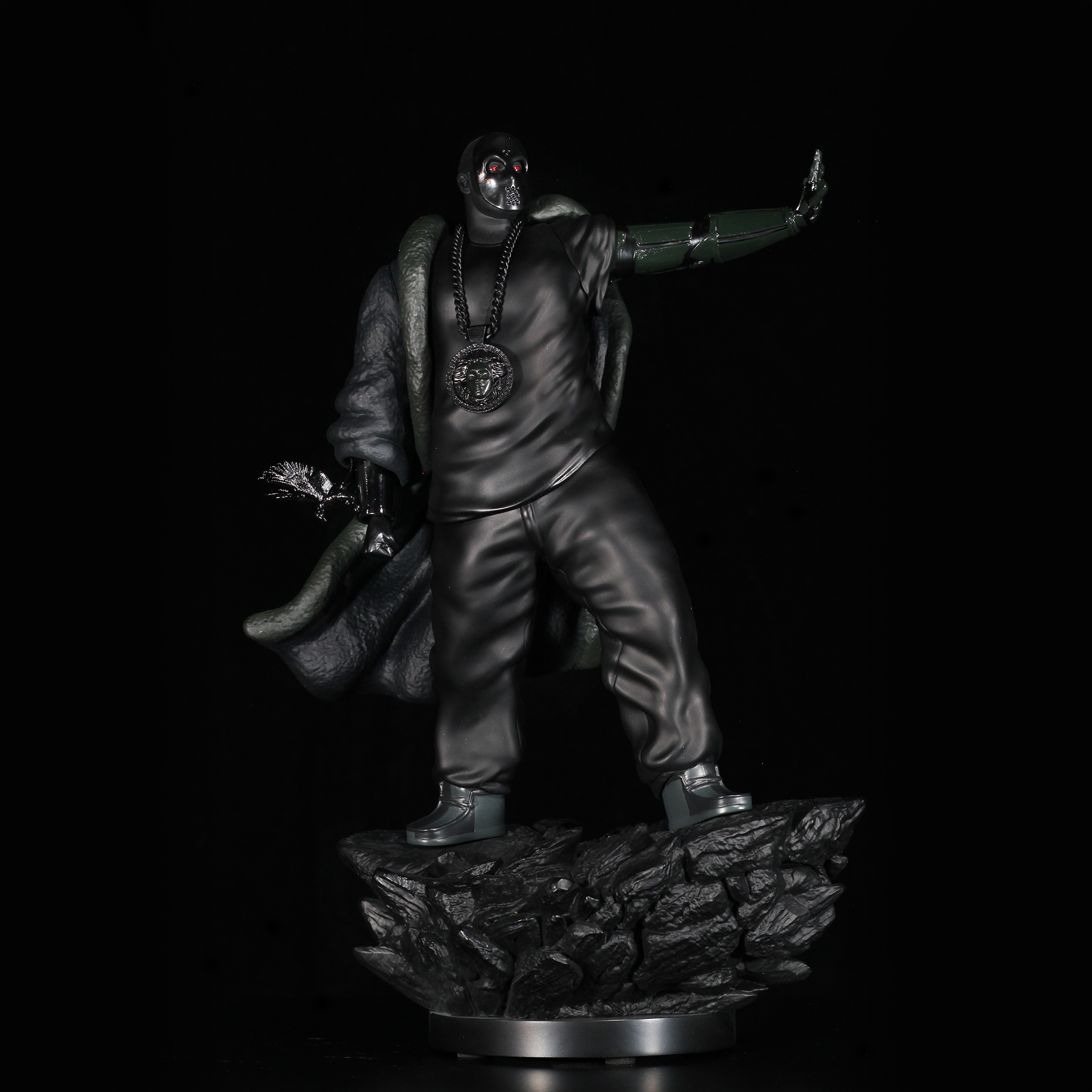 Ghostface Killah x Concrete Jungle x Hip Hop 50 Statue: BLACKOUT Ghostface Killah x Concrete Jungle x Hip Hop 50 Statue: BLACKOUT