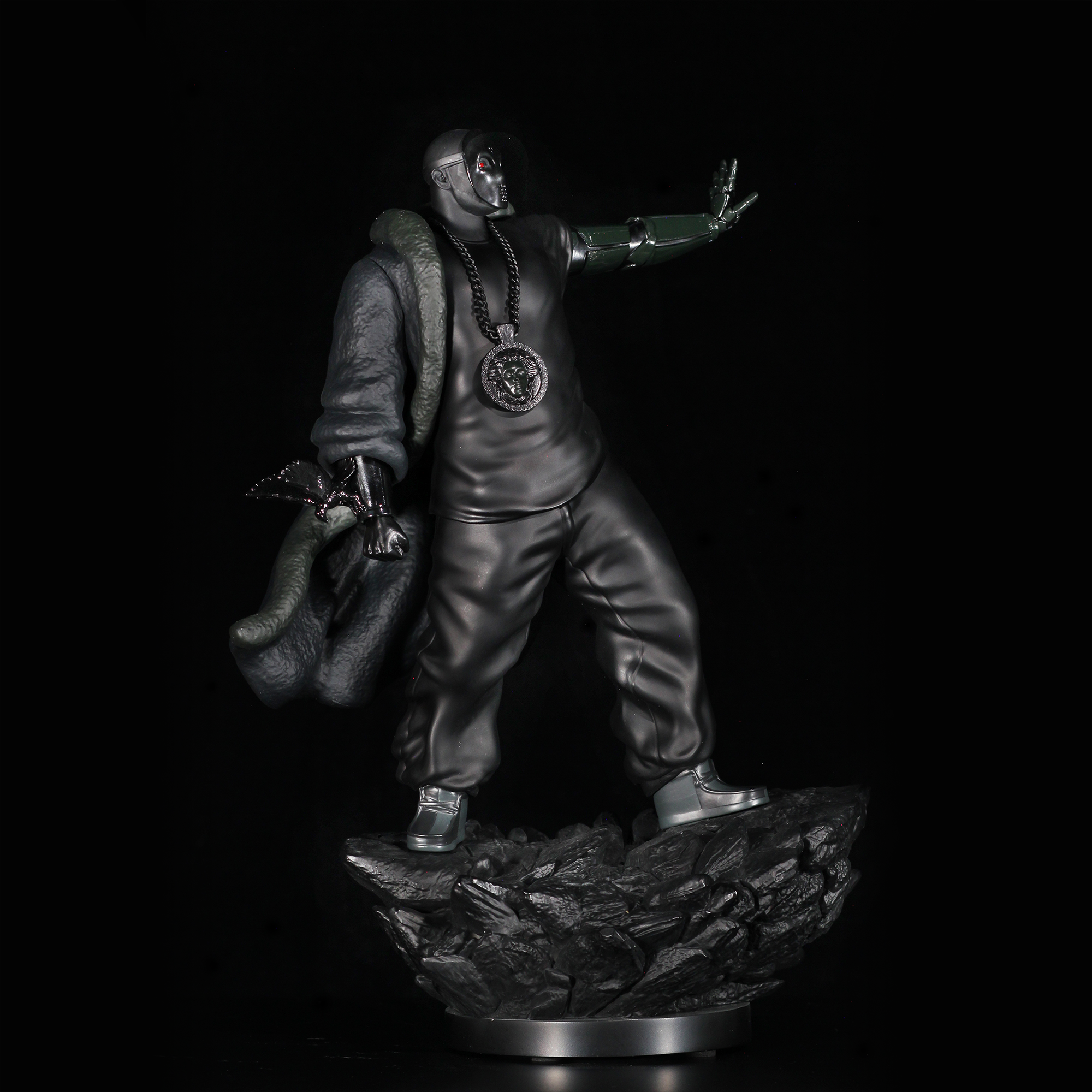 Ghostface Killah x Concrete Jungle x Hip Hop 50 Statue: BLACKOUT Ghostface Killah x Concrete Jungle x Hip Hop 50 Statue: BLACKOUT