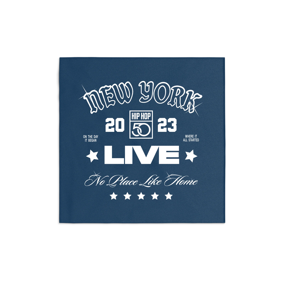 HH50: No Place Like Home Navy Bandana