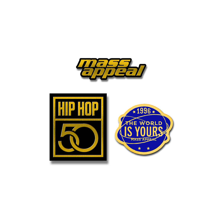 Mass Appeal SS2 Pin Pack