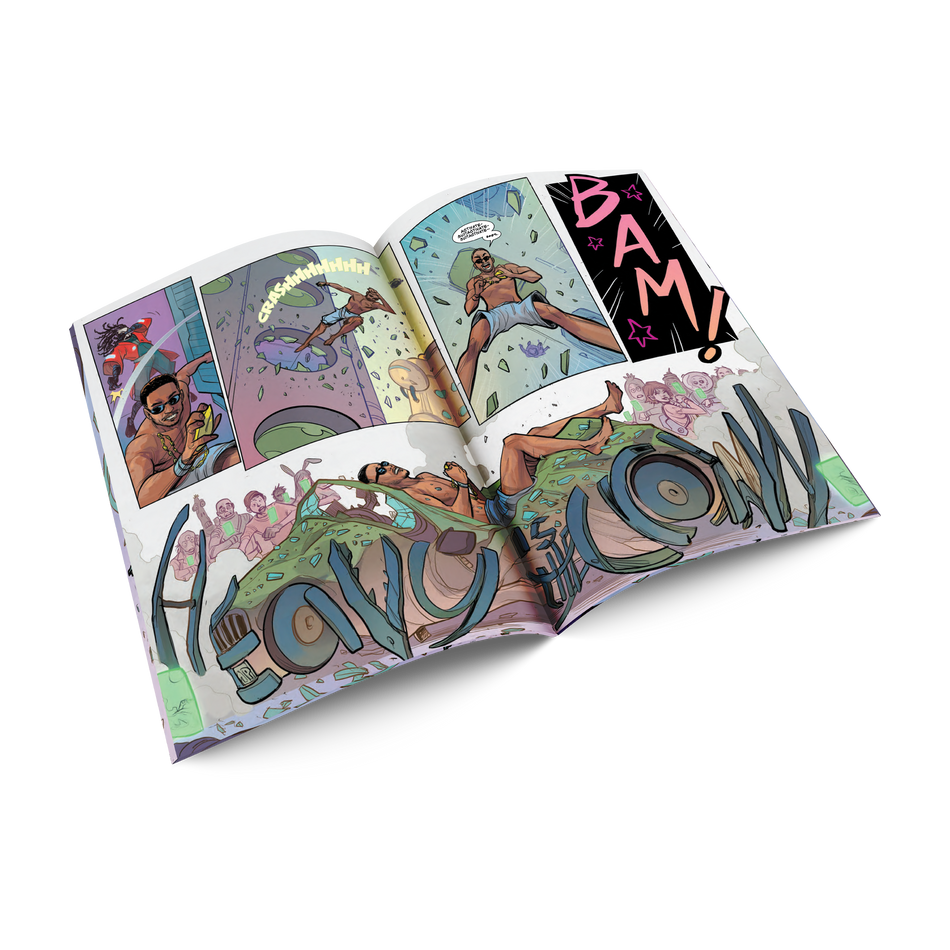 Anderson .Paak + Cordae - Heavy Is The Crown #1 (Spotlight Variant Cover)