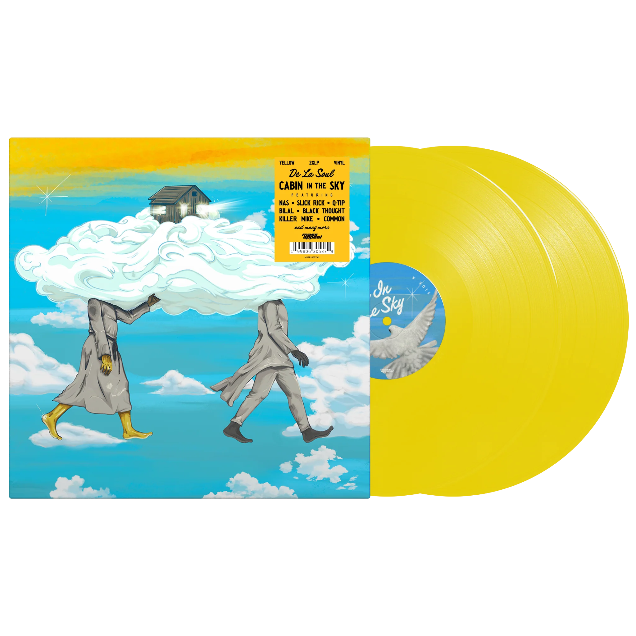 De La Soul - Cabin In The Sky - Standard Edition 2xLP – shop