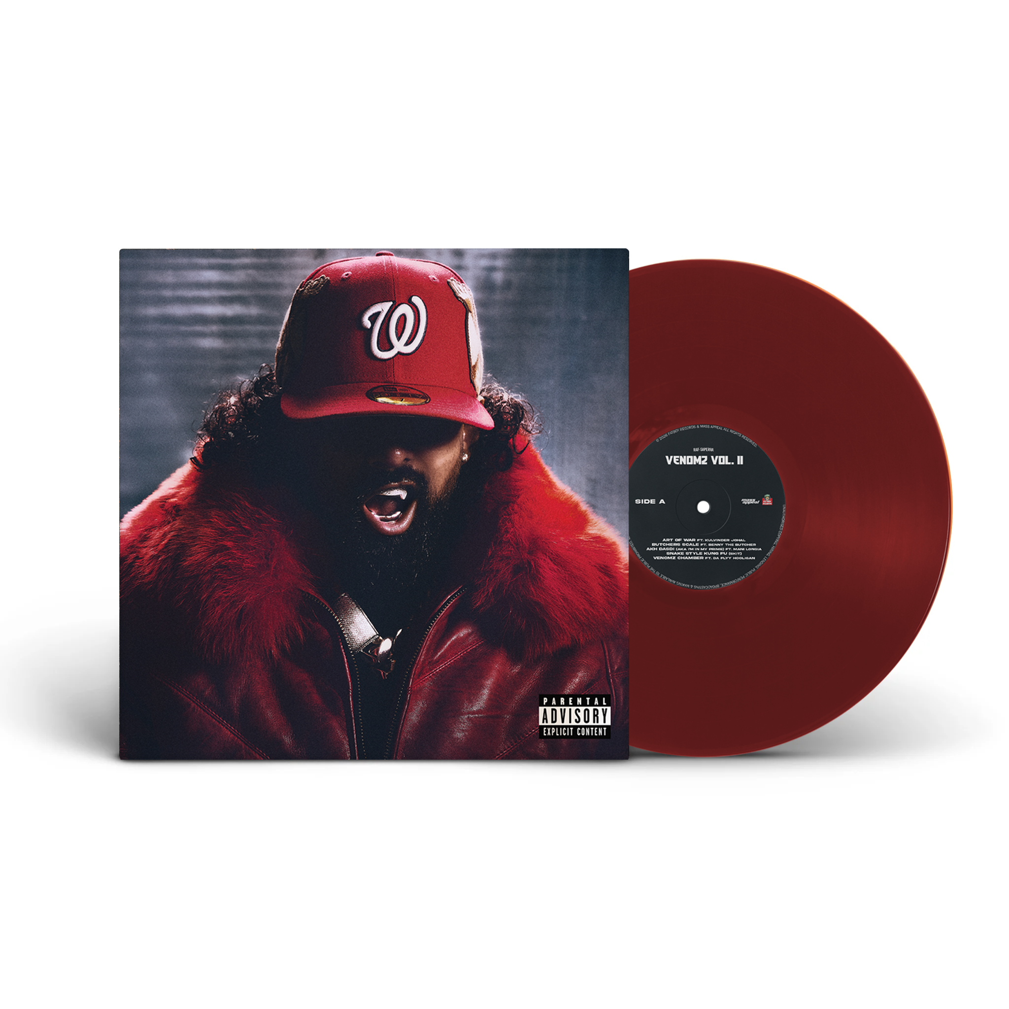 Raf-Saperra - Venomz Vol. II - Vinyl LP – shop.massappeal