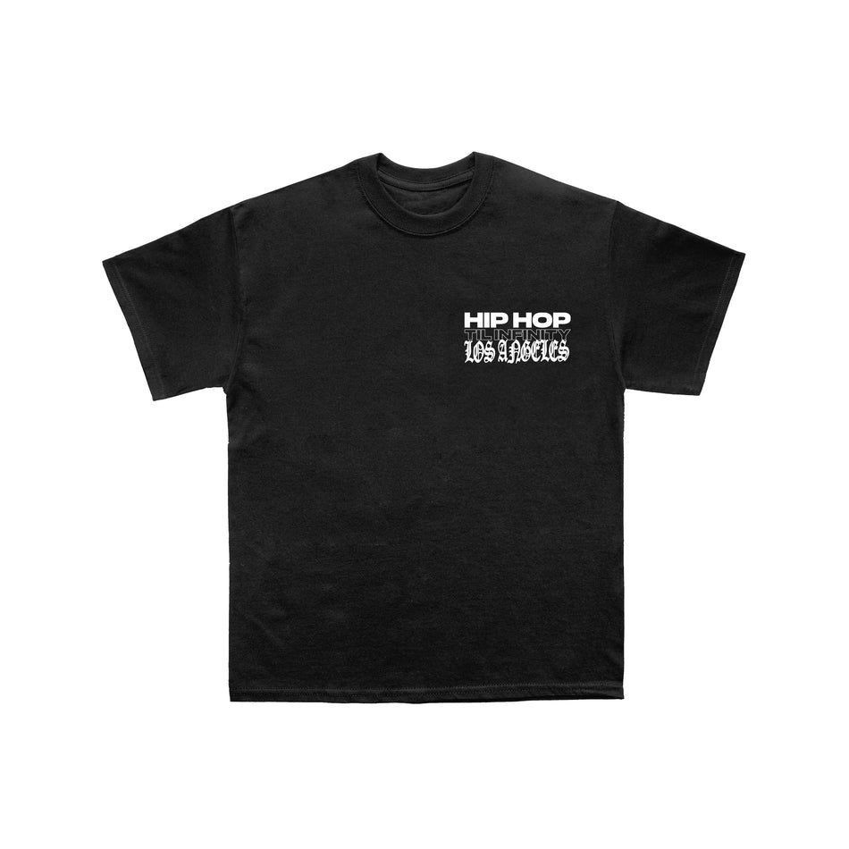 Hip Hop Til Infinity "Immersive Trip" T-Shirt - Black