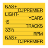 Nas & DJ Premier - Light-Years - 2xLP + Legend Has It #1 Variant Cover Comic