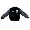 Legend Has It - Wool & Leather Varsity Jacket