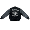 Legend Has It - Wool & Leather Varsity Jacket