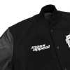 Legend Has It - Wool & Leather Varsity Jacket
