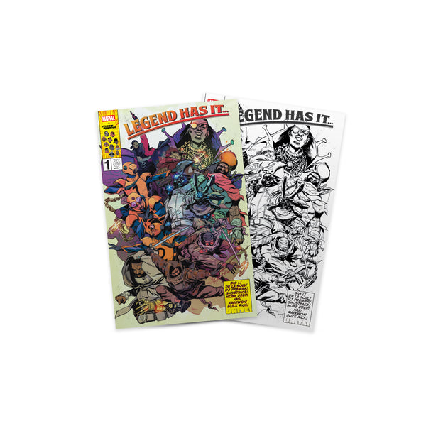 Mass Appeal x Marvel Presents Legend Has It #1 (COLLECTOR BUNDLE)