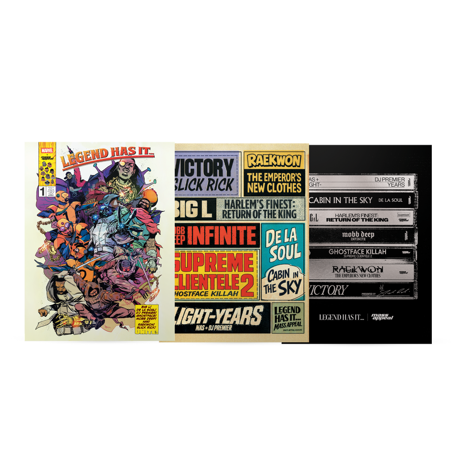 Legend Has It - Poster Bundle