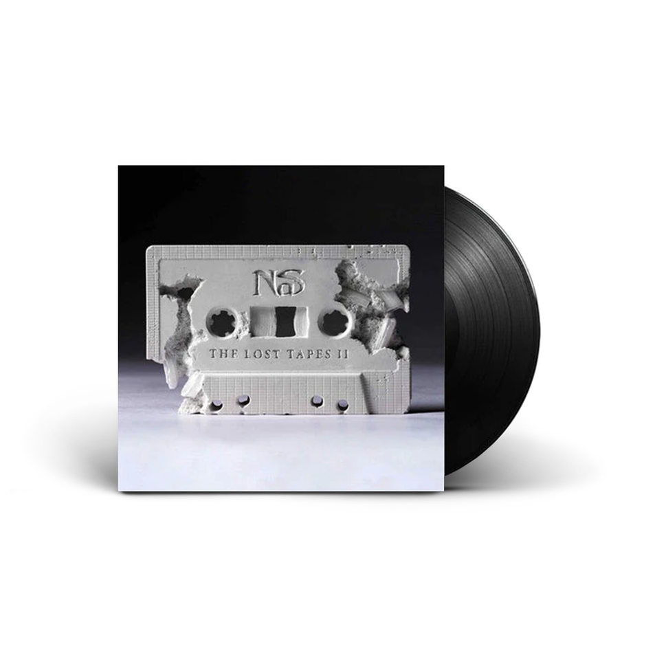 Nas "THE LOST TAPES 2" Black Vinyl 2LP