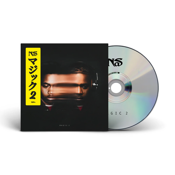 Nas “Magic 2” (CD)