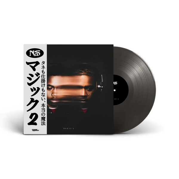 Nas “Magic 2” (Black Ice Vinyl LP)