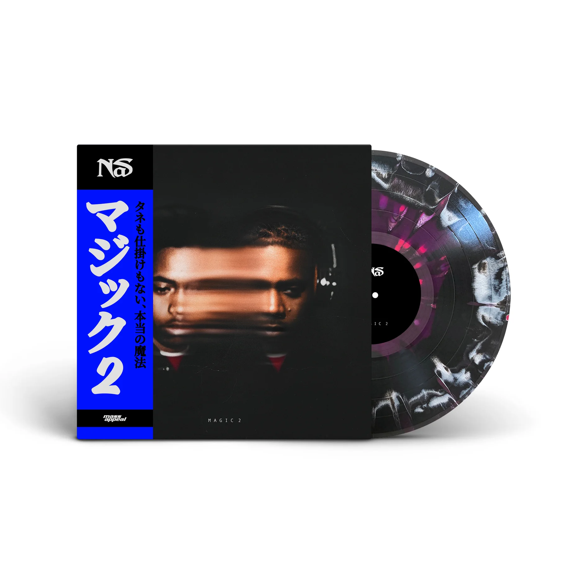 米LP Nas Magic 2 MSAP160LPBK Mass Appeal /00260 mass-appeal-nas-magic-2-lp-