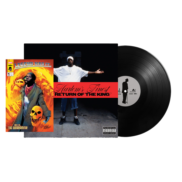 Big L - Harlem's Finest: Return Of The King - 1x Vinyl LP + Legend Has It #1 Variant Cover Comic