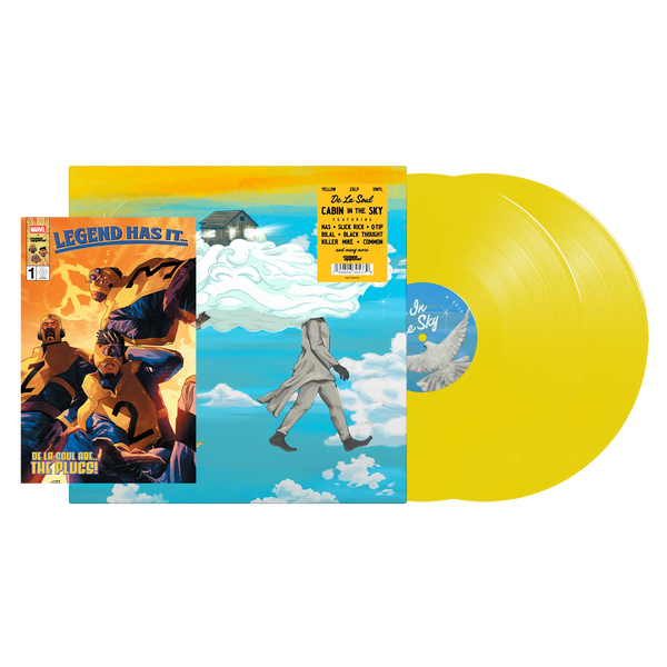 De La Soul - Cabin In The Sky - 2x Vinyl LP + Legend Has It #1 Variant Cover Comic