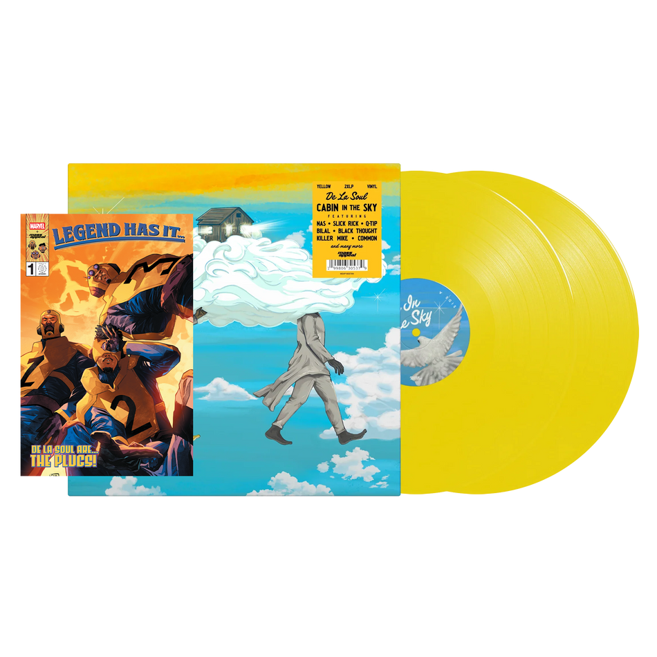 De La Soul - Cabin In The Sky - 2x Vinyl LP + Legend Has It #1 Variant Cover Comic
