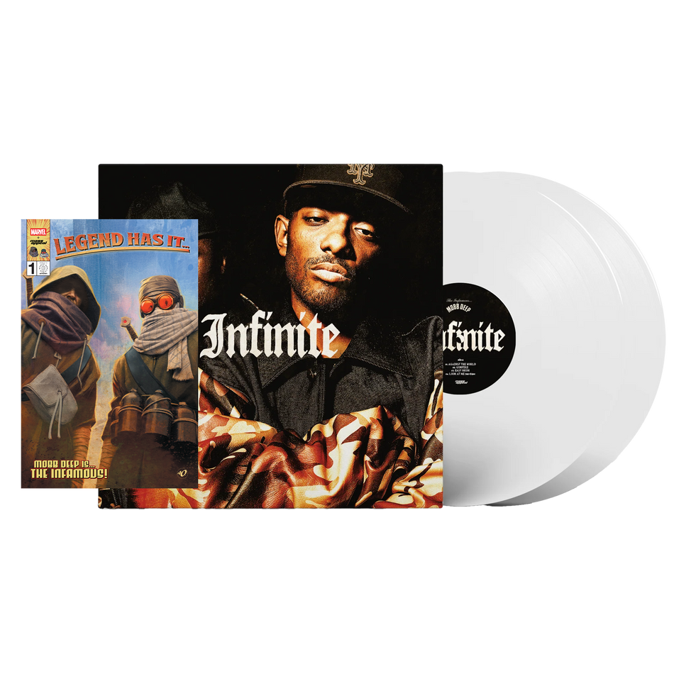 Mobb Deep - Infinite - 2xLP + Legend Has It #1 Variant Cover Comic