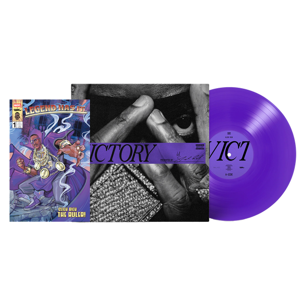 Slick Rick - VICTORY - 1 x Vinyl LP + Legend Has It #1 Variant Cover Comic