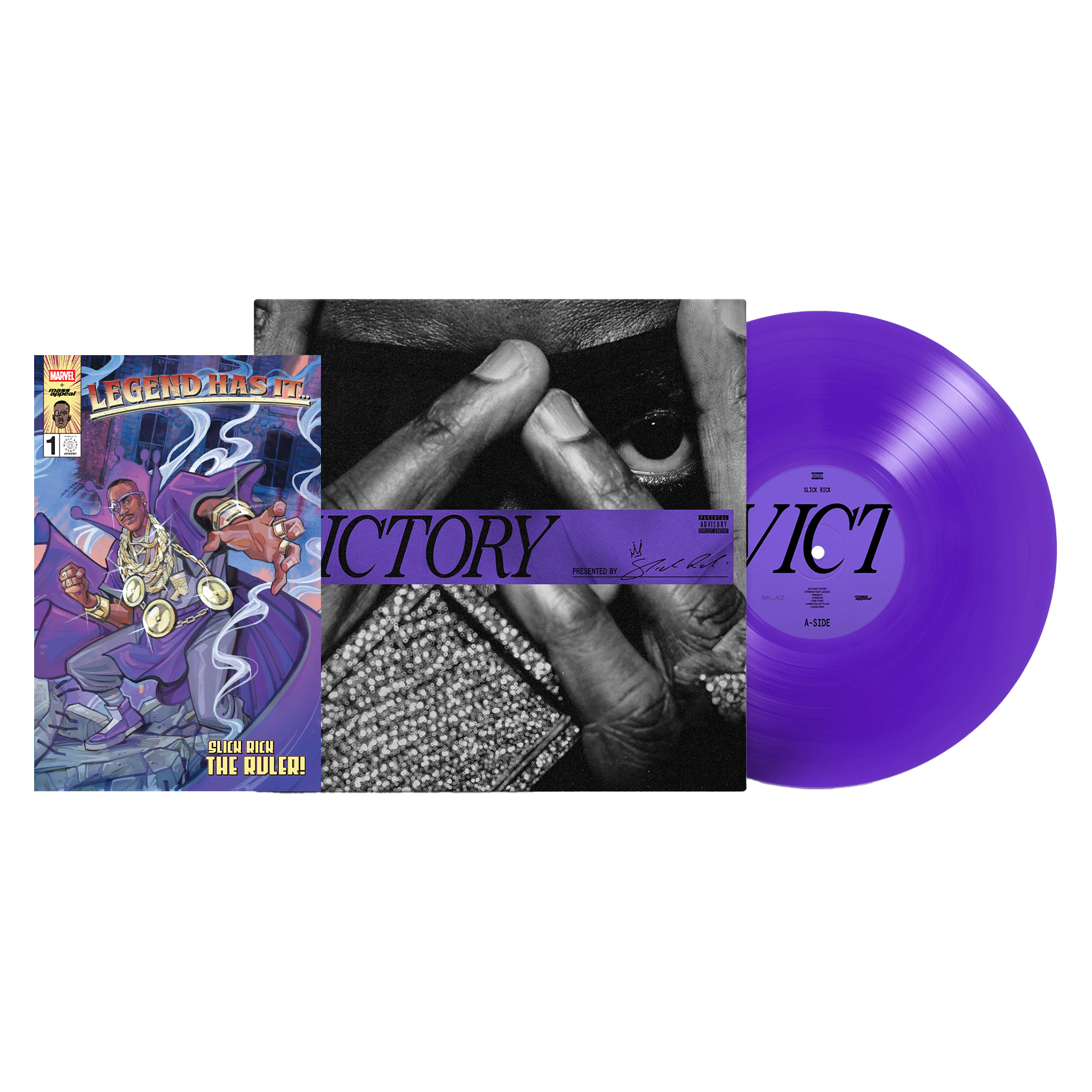 Slick Rick - VICTORY - 1 x Vinyl LP + Legend Has It #1 Variant